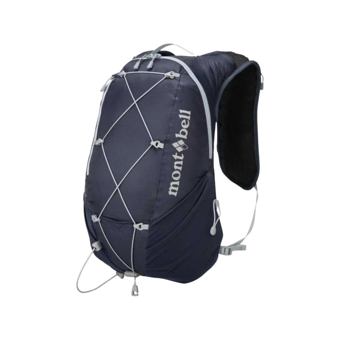 1133460 Montbell Cross Runner Pack 7 Dark Gray