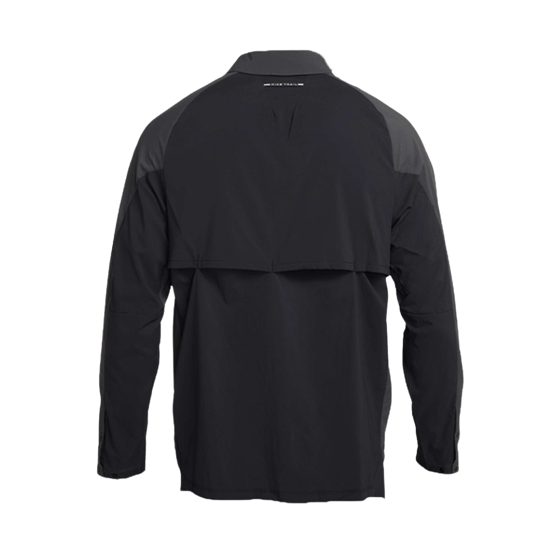 나이키 트레일 드라이핏 ADV UV 러닝 셔츠 자켓 블랙 앤트러사이트 - 아시아(Nike Trail Dri-Fit ADV UV Running Shirt Jacket Black Anthracite - Asia) - 2