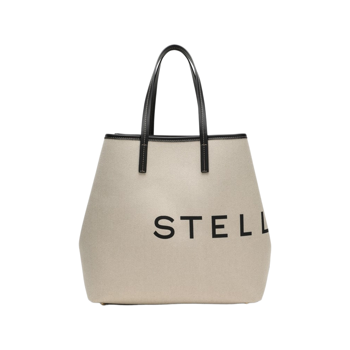 7B0048WP02219043 Stella McCartney Logo Tote Bag Ecru