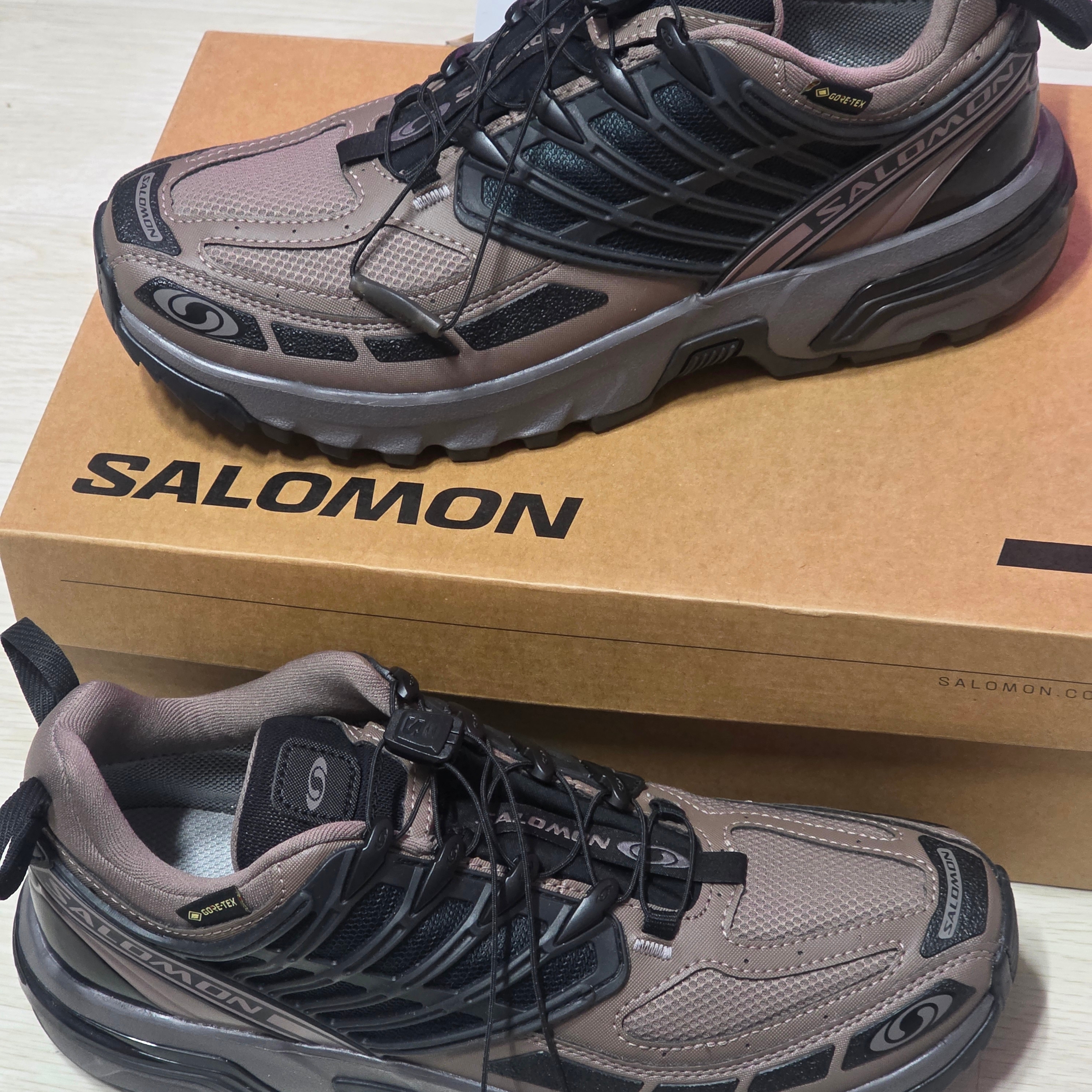 Salomon ACS Pro GTX Black 착용 스타일 - 2