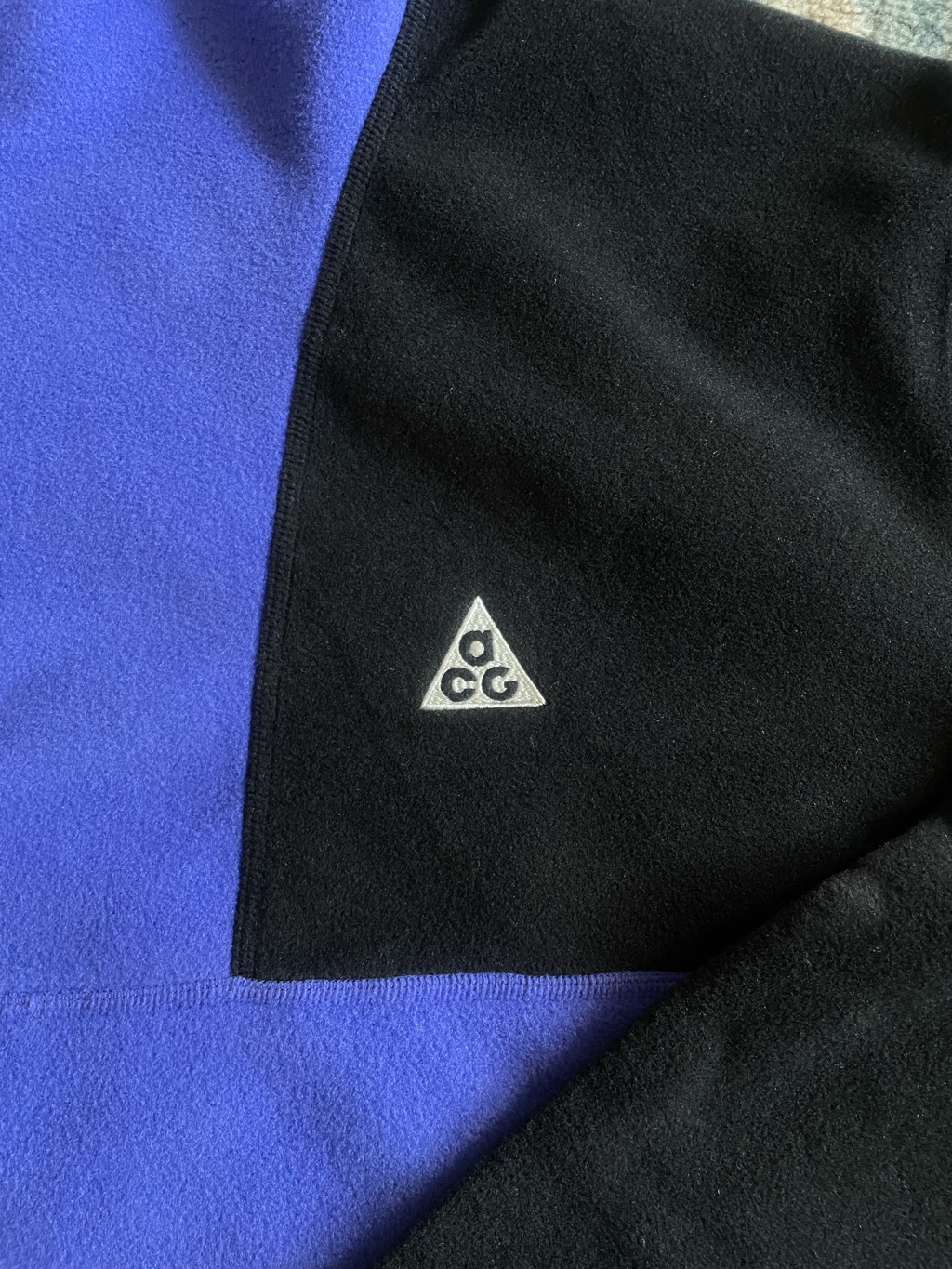 Nike ACG Polartec Wolf Tree Pullover Hoodie Persian Violet - Asia 착용 스타일 - 3
