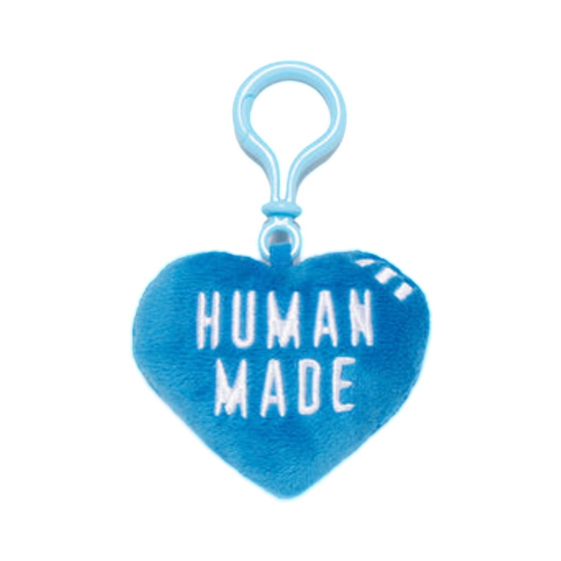 휴먼 메이드 스터프드 하트 키 참 블루