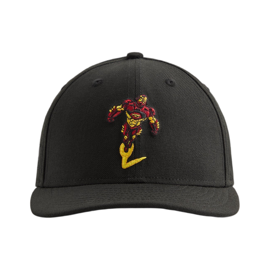 KHM051342-001 Kith x Marvel for New Era Iron Man Low Profile 59FIFTY Fitted Cap Black
