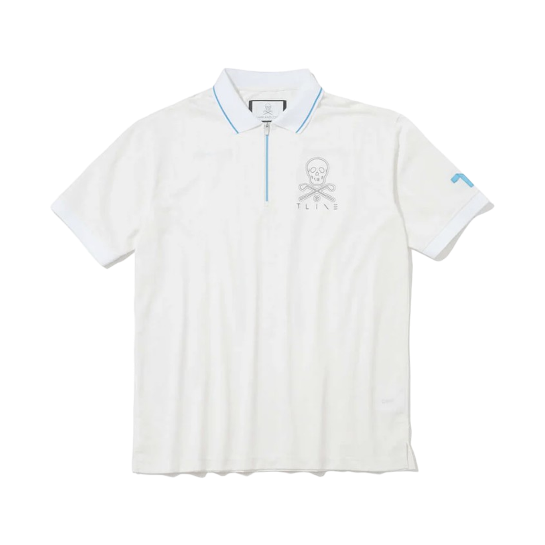 MXM-5A-AP01 Mark & Lona T-Mark Pattern Polo White