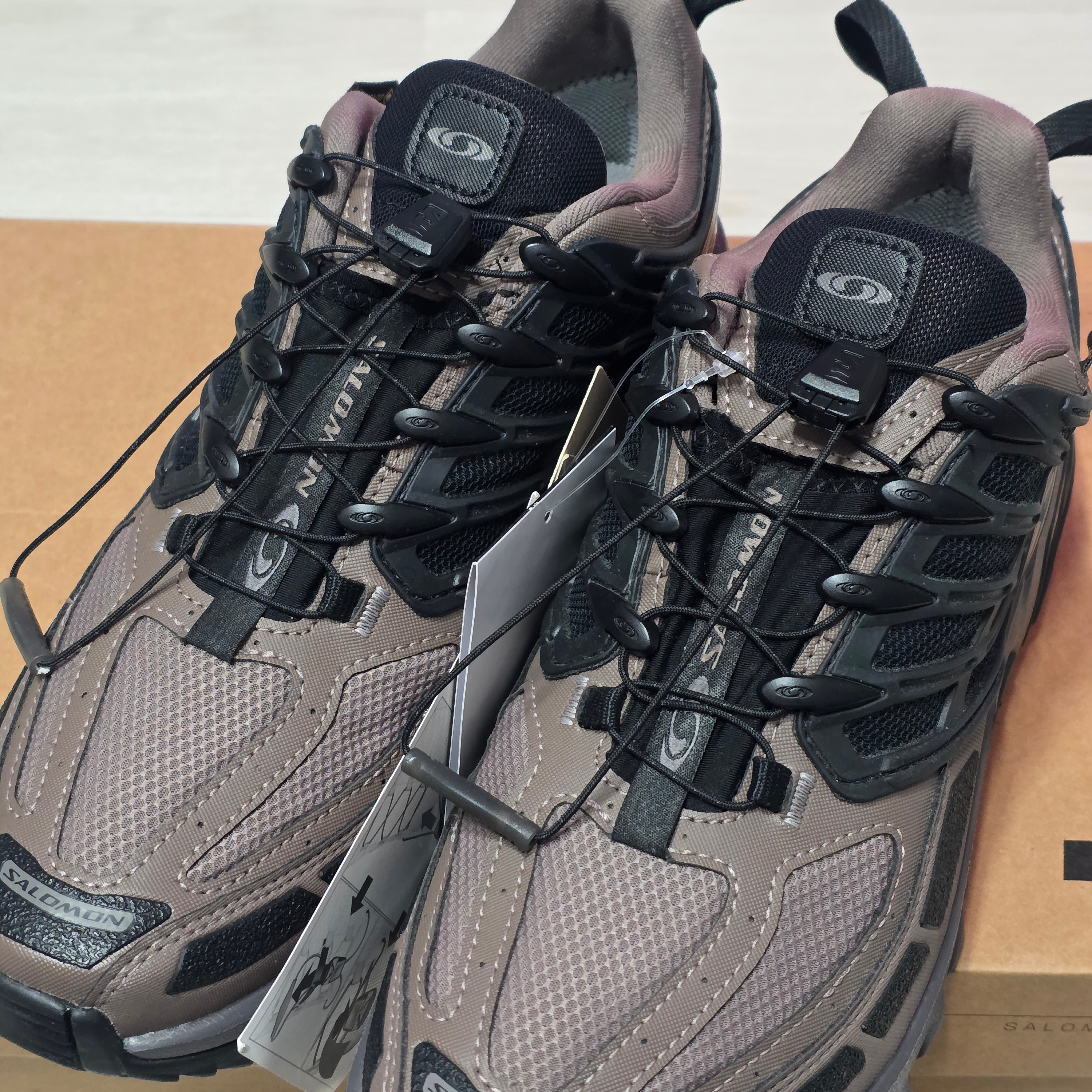 Salomon ACS Pro GTX Black 착용 스타일 - 1
