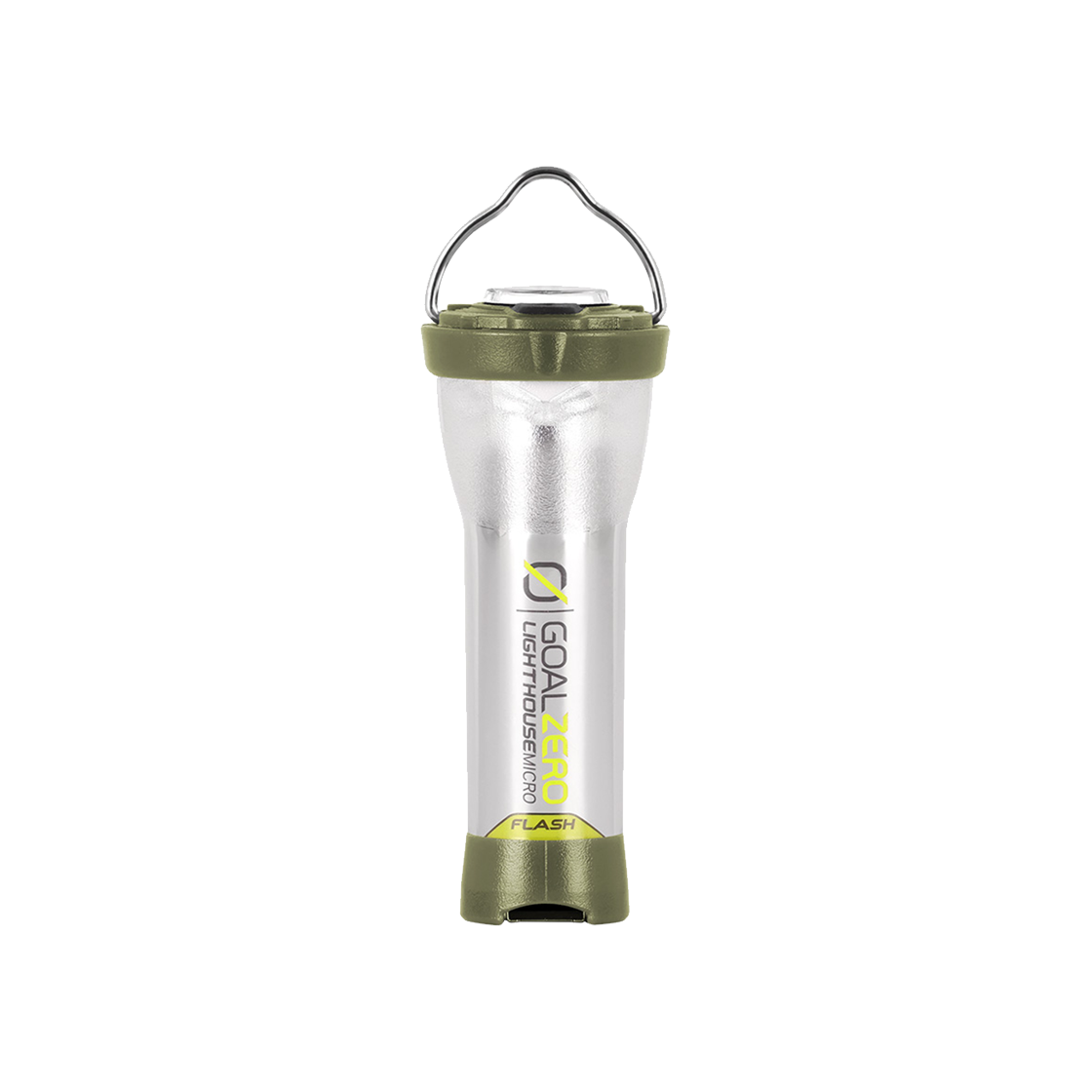 [국내공식밴더] 골제로 라이트하우스 마이크로 랜턴 올리브그린 에디션 정품(GOALZERO Lighthouse Micro Flash USB Rechargeable Lantern Olivegreen Edition)