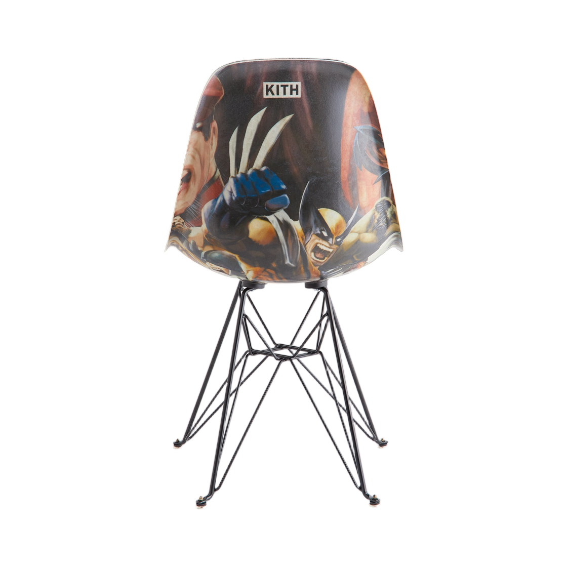 키스 x 마블 vs. 캡콤 포 모더니카 체어 멀티(Kith x Marvel vs. Capcom for Modernica Chair Multi) - 3