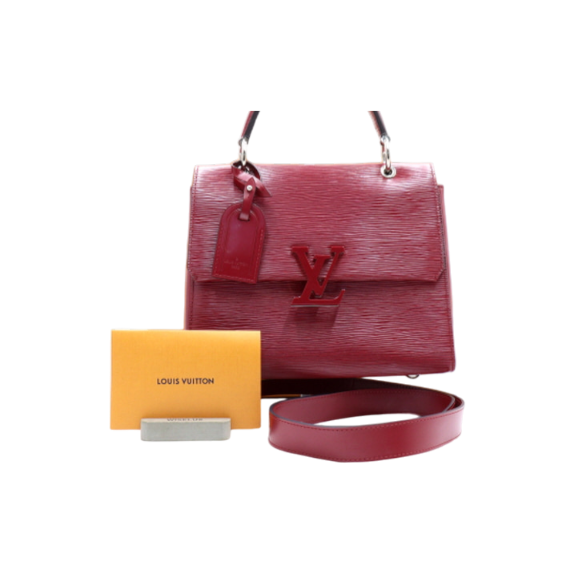 루이비통 M55306 에피 그르넬 PM 체리베리 토트백 겸 숄더백 aa23692(Louis Vuitton Epi Grenelle PM Cherry Berry Tote & Shoulder Bag) - 1