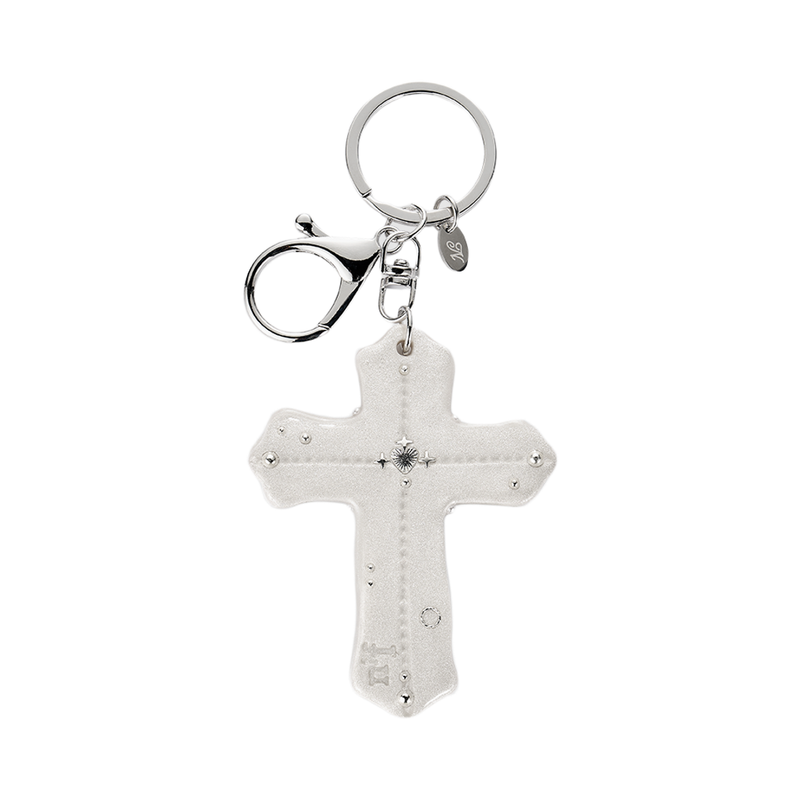 25FWJACAGAWHFF Nff Agape Keyring White