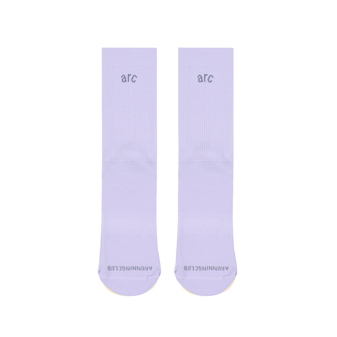 FAG52RCSLVD ARC Run Crew Socks Lavender