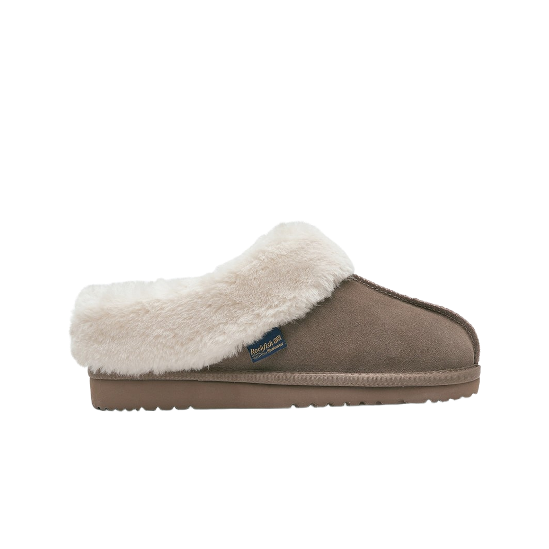 (W) 락피쉬웨더웨어 오리지널 윈터 퍼 뮬 코코아((W) Rockfishweatherwear Original Winter Fur Mules Cocoa)