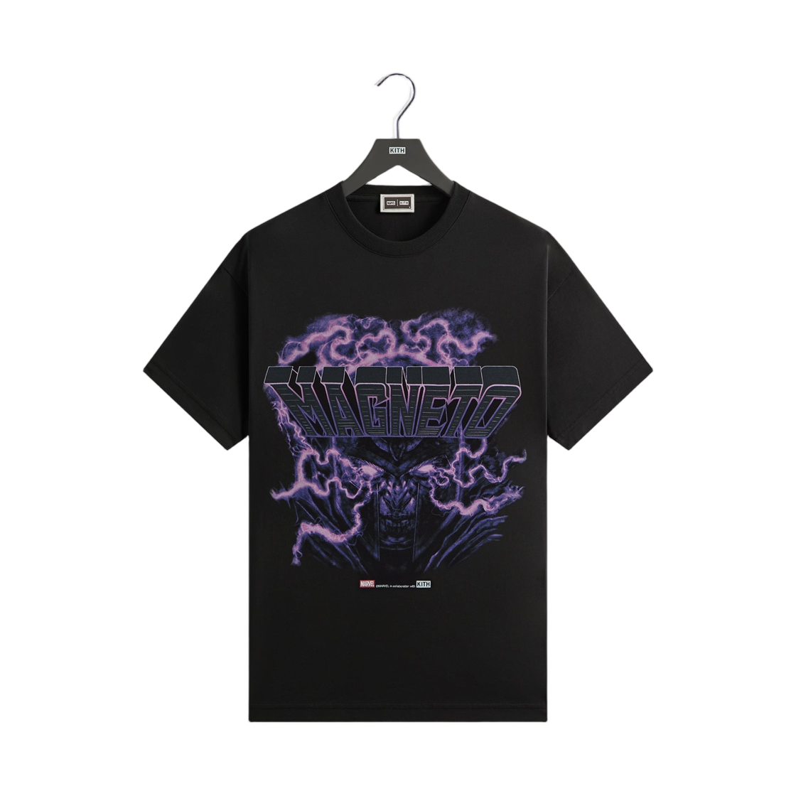키스 x 마블 매그니토 빈티지 티셔츠 블랙(Kith x Marvel Magneto Vintage T-Shirt Black)