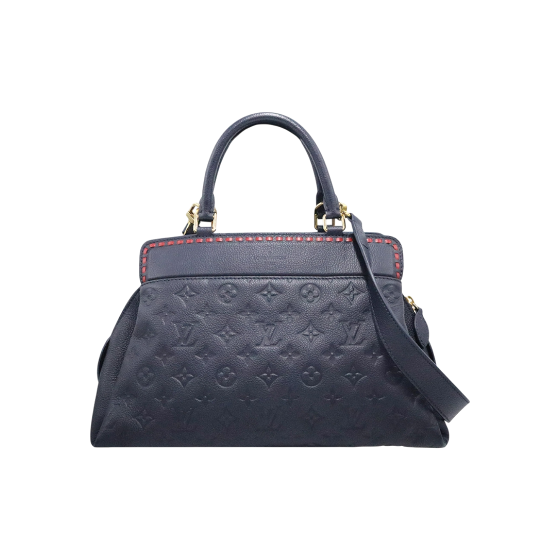 ITPWCI7IQFJS Louis Vuitton M43738 Marine Loose Monogram Print VOSGES Boju MM 2-Way Bag