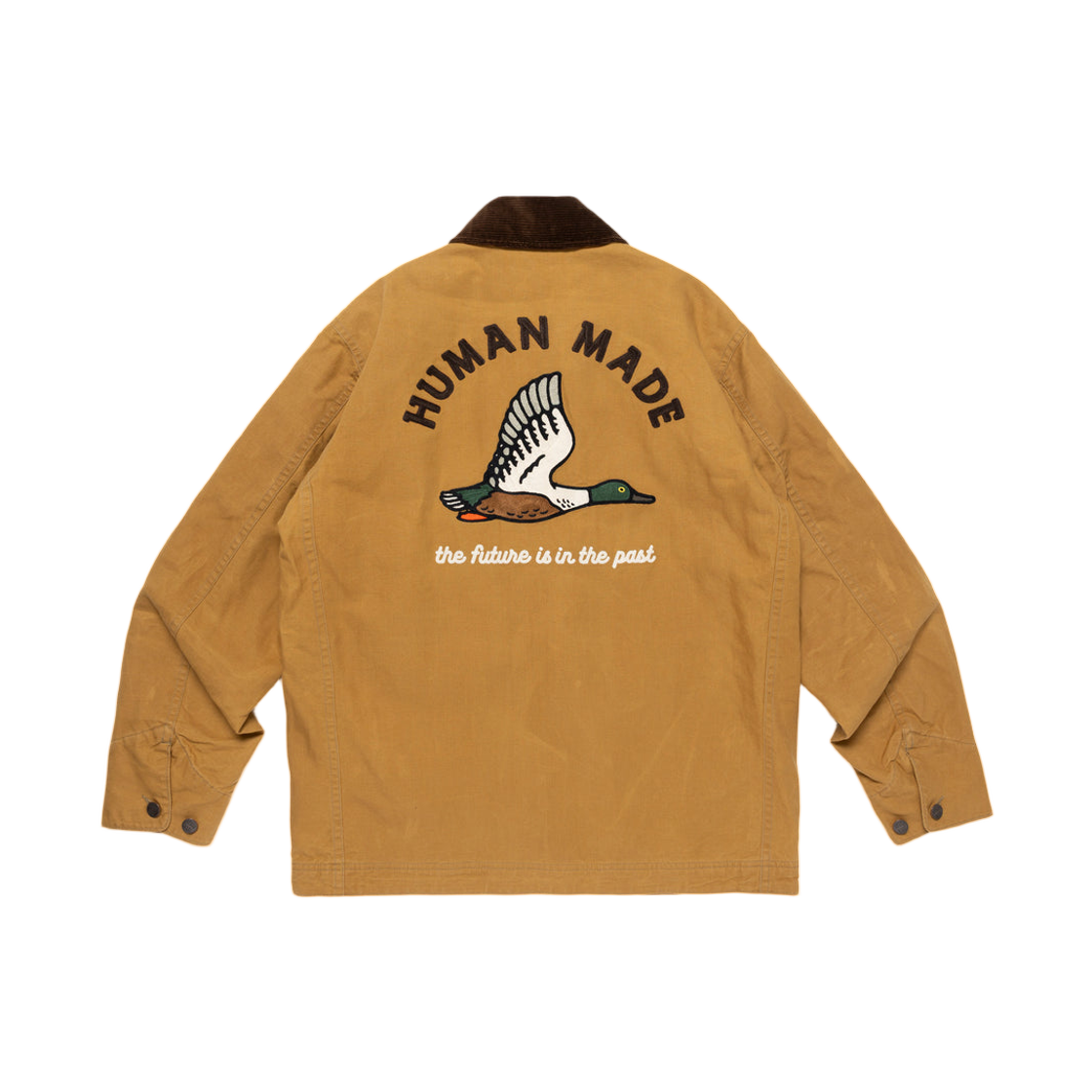 휴먼 메이드 헌팅 자켓 베이지(Human Made Hunting Jacket Beige) - 2