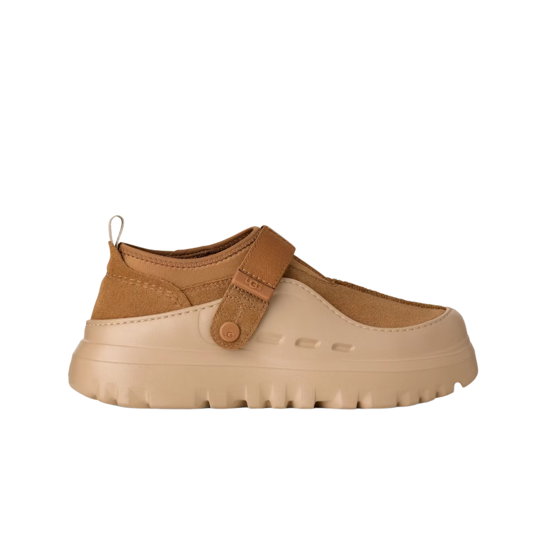 1171355-CHE UGG PeakMod Lowcut Chestnut