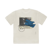 Travis Scott Cactus Jack x Fragment Manifest T-shirt  White