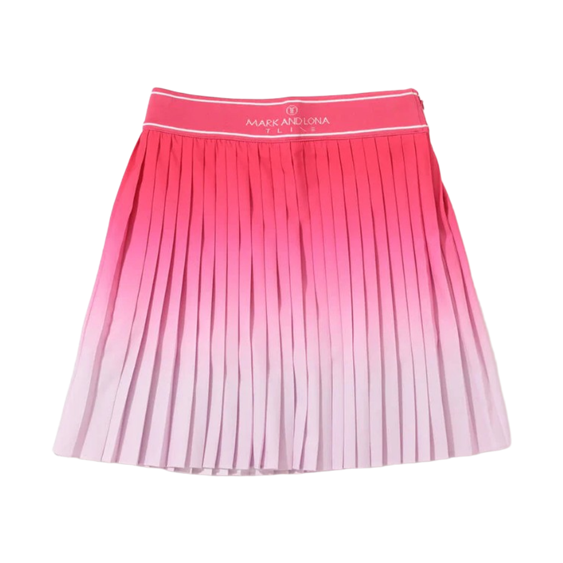 (W) 마크 앤 로나 스펙트럼 플리츠 스커트 핑크((W) Mark & Lona Spectrum Pleats Skirt Pink)