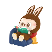 Pop Mart Labubu The Monsters 1:00 A.M. Series Figures Reading Time (Opened Case)