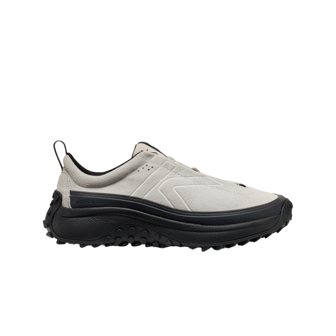 1031261 (W) Keen KS Mino Sneakers Silver Birch Black