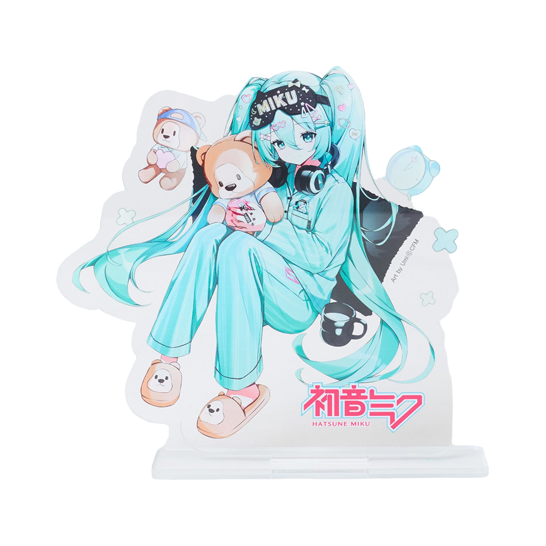 SPAWG11U01 Spao x Hatsune Miku Acrylic Stand Mix