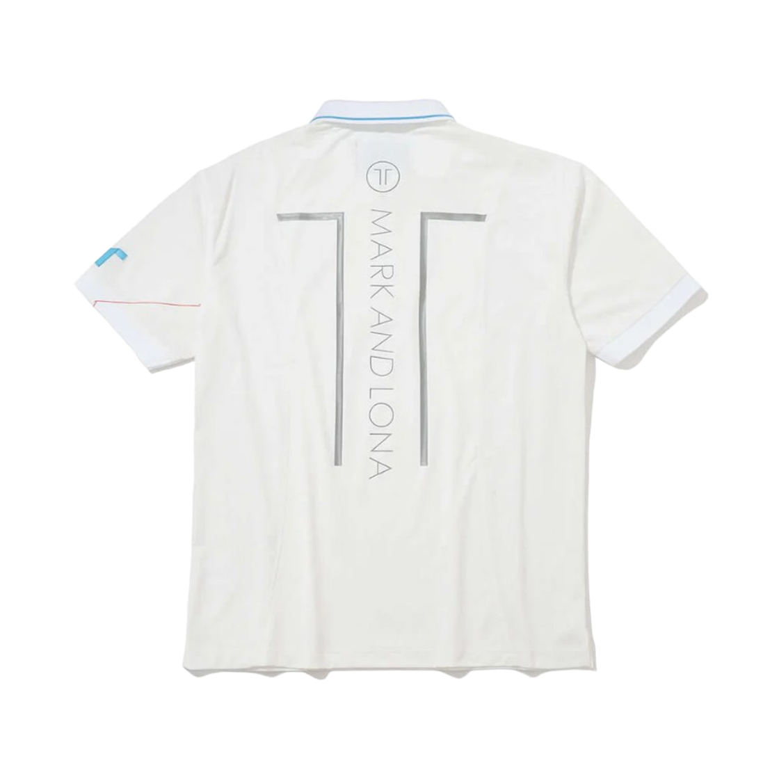 마크 앤 로나 T-마크 패턴 폴로 화이트(Mark & Lona T-Mark Pattern Polo White) - 2