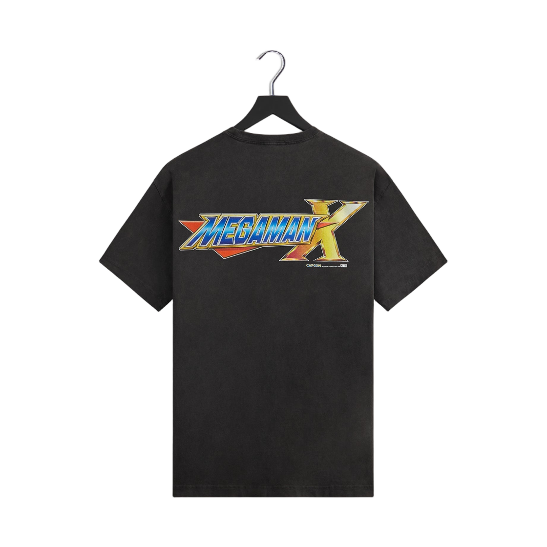 키스 x 캡콤 메가맨 빈티지 티셔츠 블랙(Kith x Capcom Mega Man Vintage T-Shirt Black) - 2