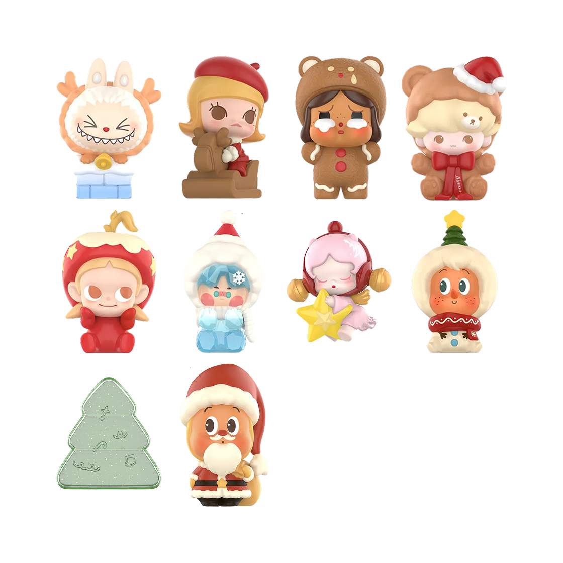 팝마트 팝빈 윈터 로맨스 시리즈 박스 세트 미개봉 랜덤박스 (8개입)(Pop Mart Pop Bean Winter Romance Series Box Set Sealed Case (8 Blind Box)) - 2