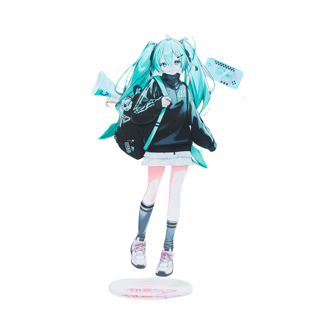 스파오 x 하츠네미쿠 아크릴 스탠드 프린트(Spao x Hatsune Miku Acrylic Stand Print)