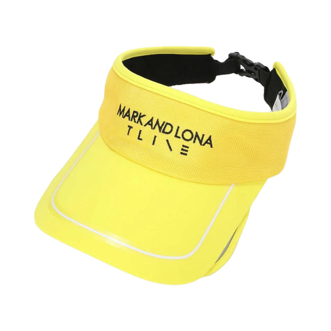 마크 앤 로나 솔라 슬라이드 크라운 바이저 옐로우(Mark & Lona Solar Slide Crown Visor Yellow)