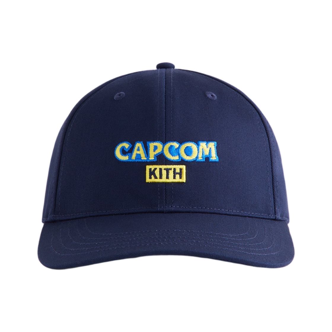KHM051348-413 Kith x Capcom Aaron Classic Cap Black