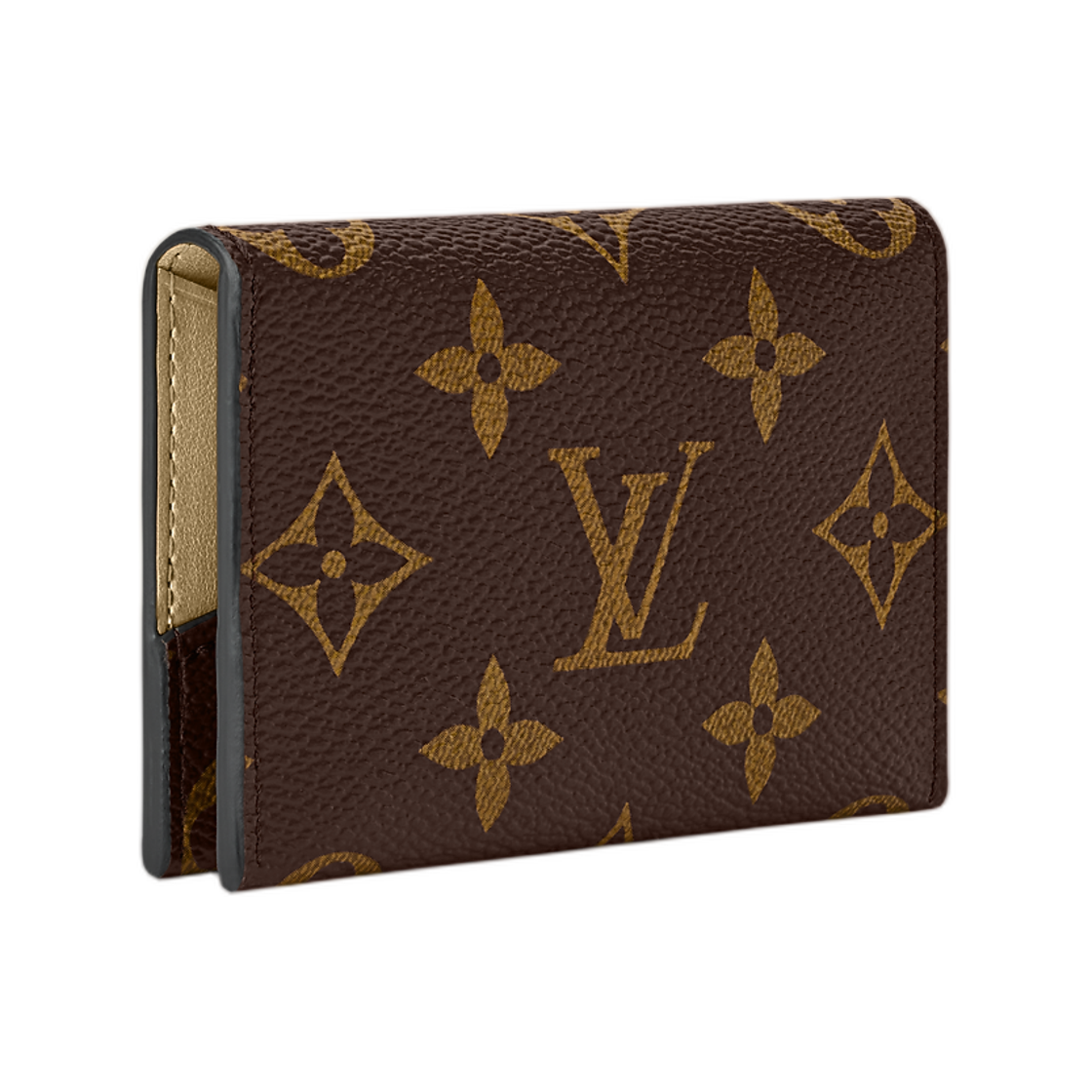 루이비통 슬림 카드 홀더 모노그램 아이스드 골드 실버(Louis Vuitton Slim Card Holder Monogram Iced Gold SiLVer) - 2