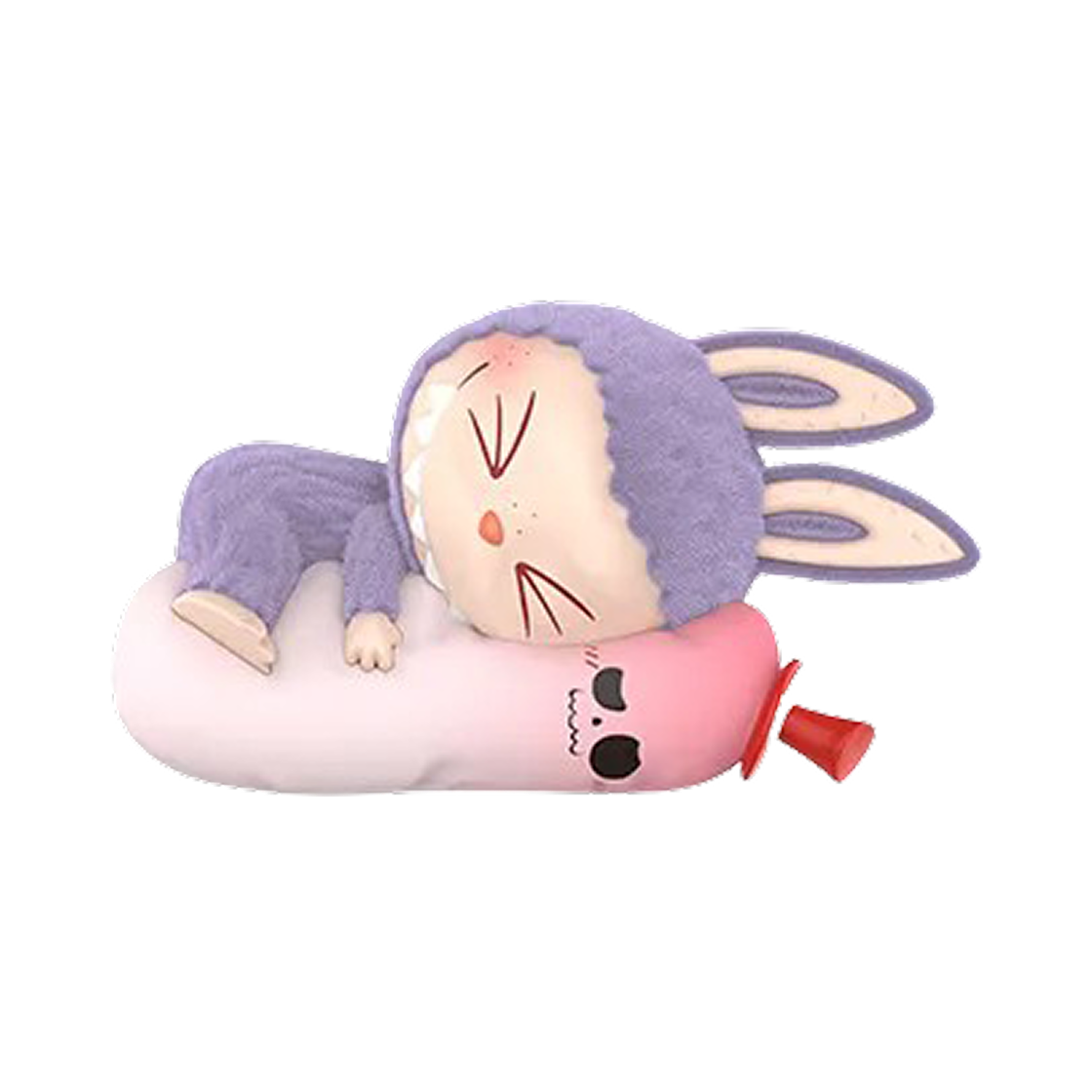 팝마트 라부부 더 몬스터즈 새벽 한 시 시리즈 포옹의 시간 (개봉 박스)(Pop Mart Labubu The Monsters 1:00 A.M. Series Figures Hugging Time (Opened Case)) - 1