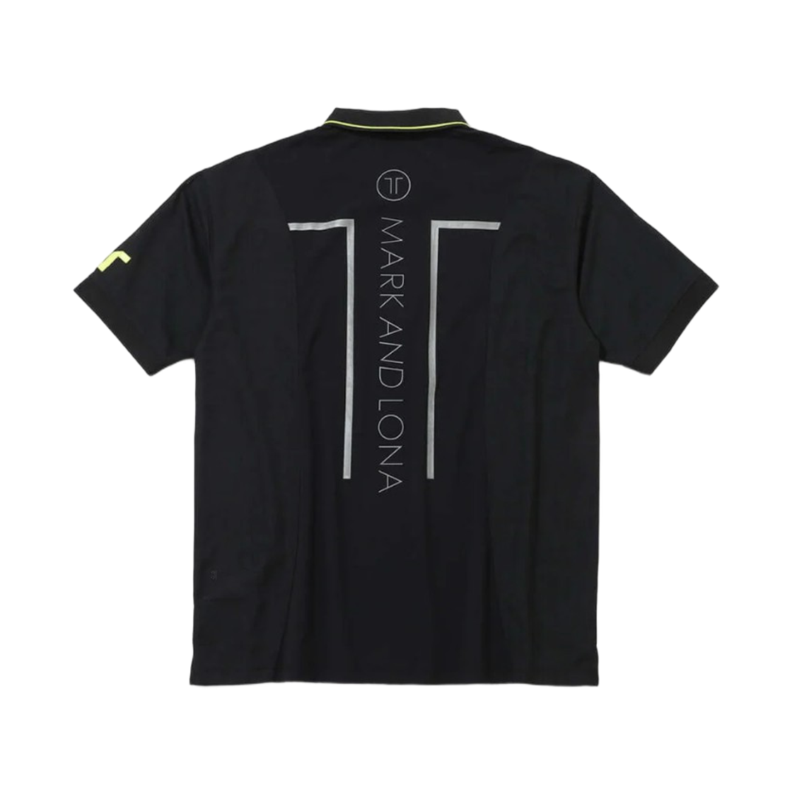 마크 앤 로나 T-마크 패턴 폴로 블랙(Mark & Lona T-Mark Pattern Polo Black) - 2