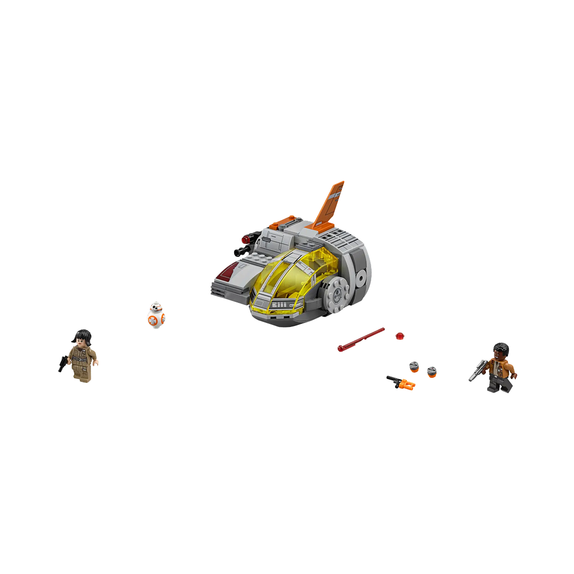 레고 스타워즈 반란군 트랜스포트 포드(Lego Star Wars Resistance Transport Pod)
