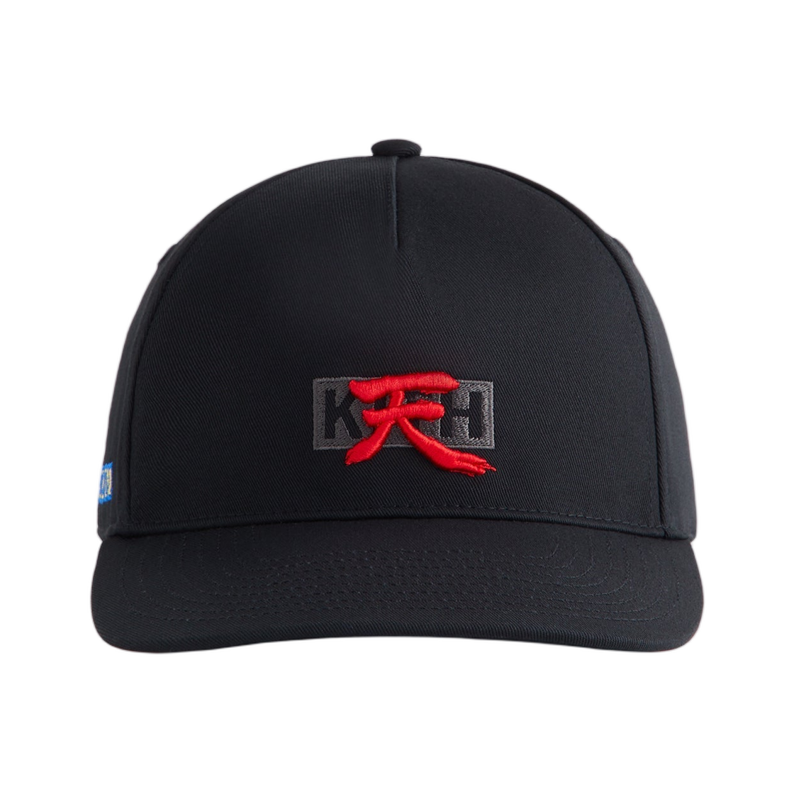 KHM051445-001 Kith x Capcom for New Era Akuma Twill Bay Low Pinch Crown Snapback Black
