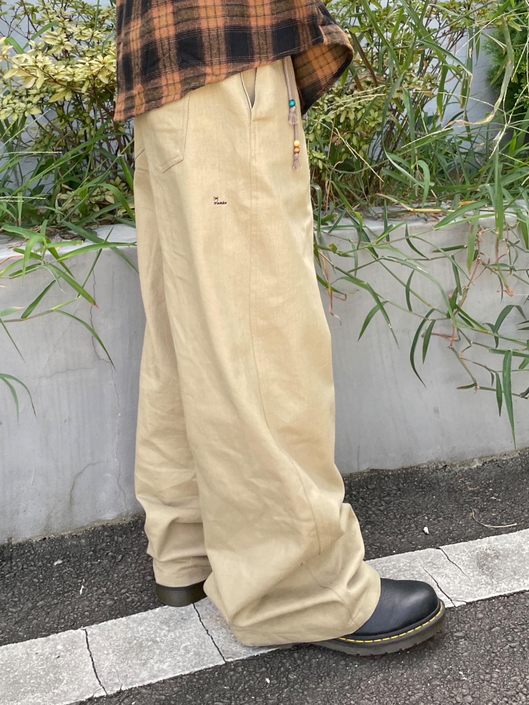 Supreme Washed Chino Twill Camp Cap Black 착용 스타일 - 5