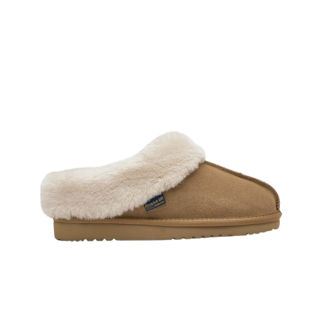 (W) 락피쉬웨더웨어 오리지널 윈터 퍼 뮬 체스트넛((W) Rockfishweatherwear Original Winter Fur Mules Chestnut) - 1