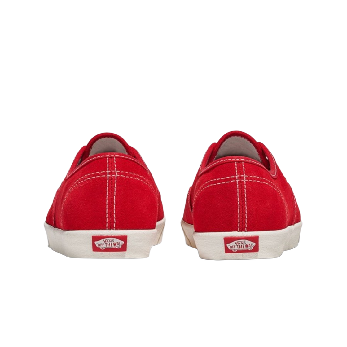 반스 어센틱 로우 프로 레이싱 레드(Vans Authentic Low Pro Racing Red) - 2