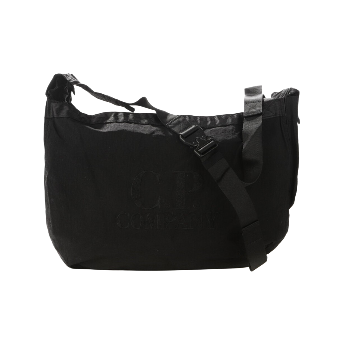 19CMAC120A110188G999 C.P. Company Plain Paper Touch Bag Black - 25FW