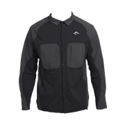 Nike Trail Dri-Fit ADV UV Running Shirt Jacket Black Anthracite - Asia