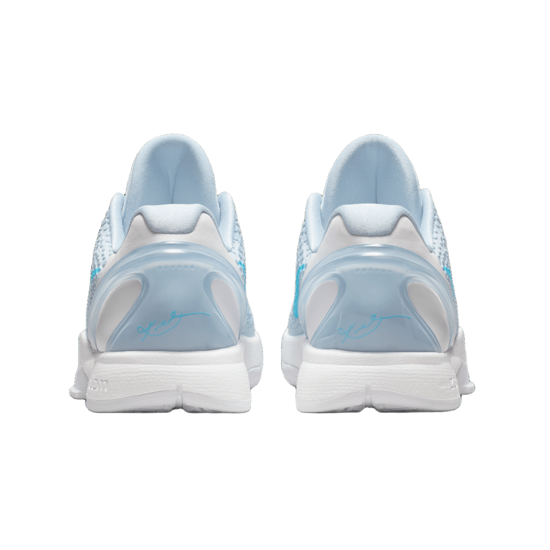 나이키 코비 6 프로트로 라이트 아머리 블루 화이트(Nike Kobe 6 Protro Light Armory Blue White) - 3