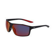 Nike Windstorm E Sunglasses Matte Black Pure Platinum