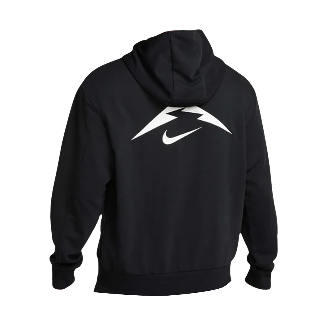 나이키 트레일 매직 아워 드라이핏 러닝 후드 블랙 서밋 화이트 - 아시아(Nike Trail Magic Hour Dri-Fit Running Hoodie Black Summit White - Asia) - 2