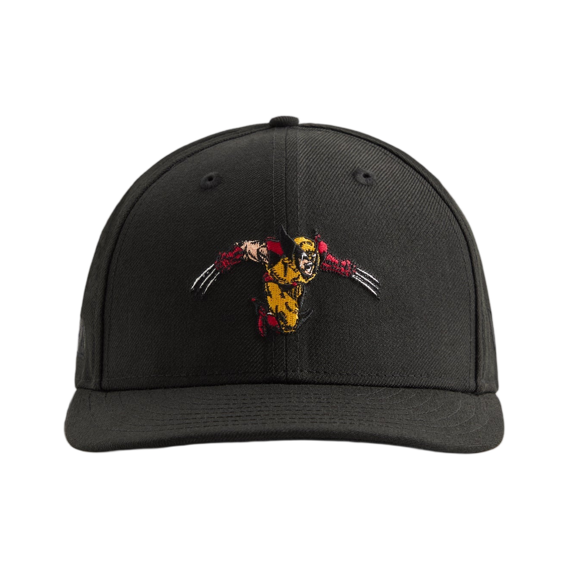 KHM051343-001 Kith x Marvel for New Era Wolverine Low Profile 59FIFTY Fitted Cap Black