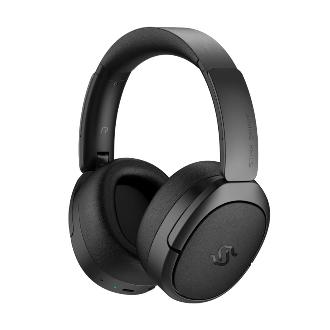 에디파이어 스탁스 스피릿 S5 무선 플래너 마그네틱 블루투스 헤드폰 블랙(EDIFIER STAX SPIRIT S5 Wireless Planar Magnetic Bluetooth Headphones – Black)