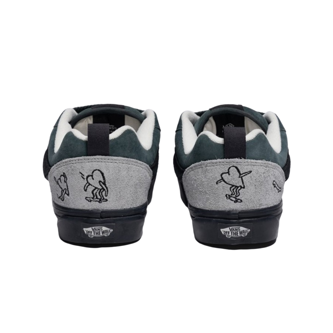 반스 x 볼린 뉴 스쿨 그레이 그린(Vans x Bolin Knu-Skool Grey Green) - 2