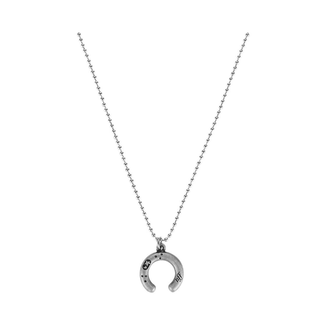 25FWSNLCORSVFF Nff Corvella Necklace Silver