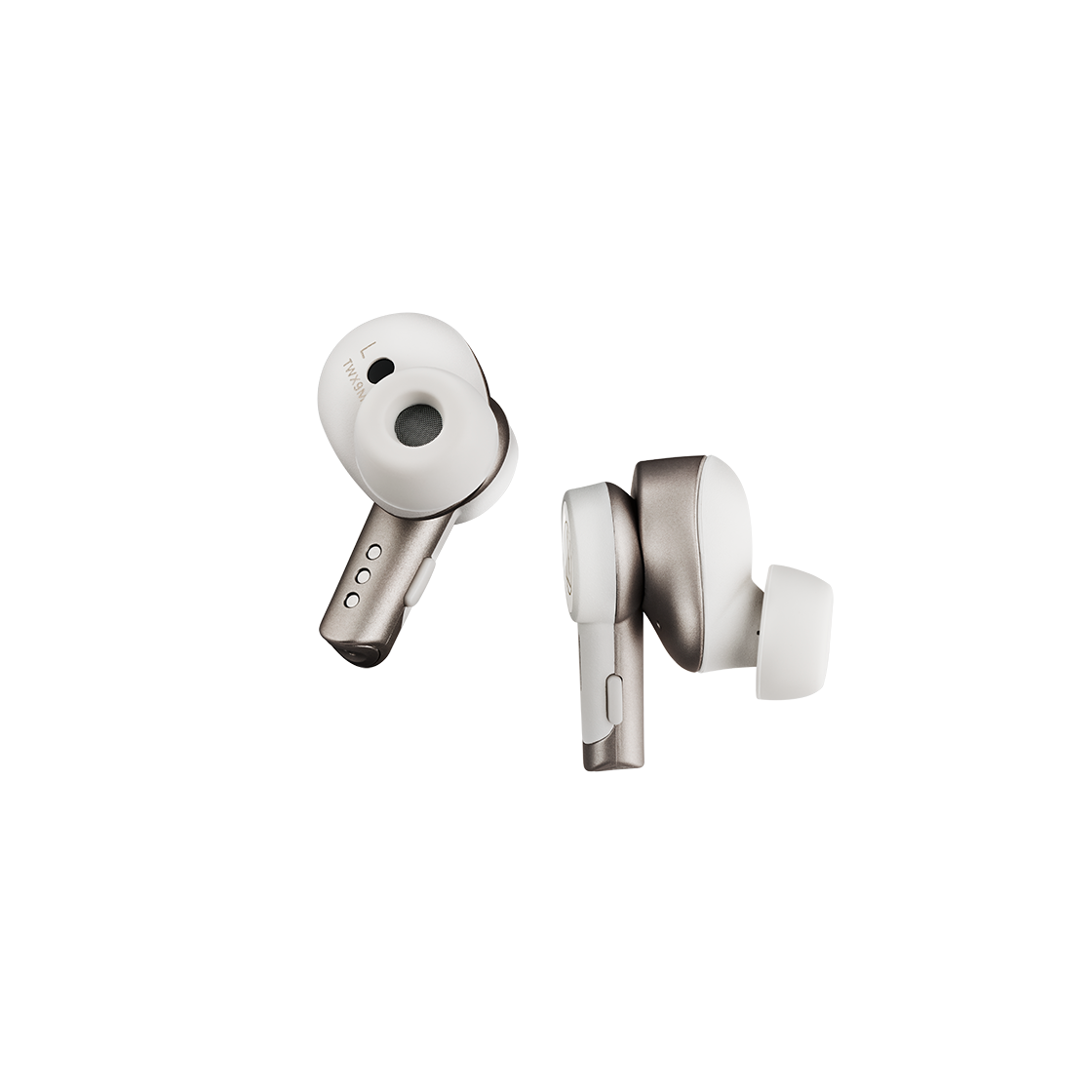 오디오테크니카 공식수입원 ATH-TWX9MK2 노이즈캔슬링 무선 이어폰 화이트(Audio-Technica ATH-TWX9MK2 Wireless Earbuds White) - 2
