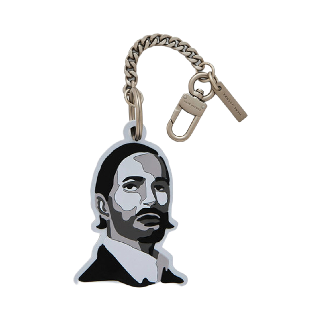 2S5SCH003S02-001 Marc Jacobs The Charm Marc Face Charm Black