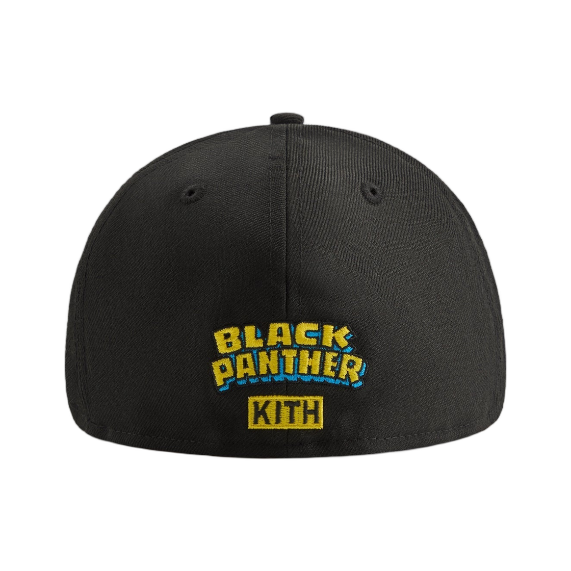키스 x 마블 포 뉴에라 블랙 팬서 로우 프로파일 59FIFTY 피티드 캡 블랙(Kith x Marvel for New Era Black Panther Low Profile 59FIFTY Fitted Cap Black) - 2